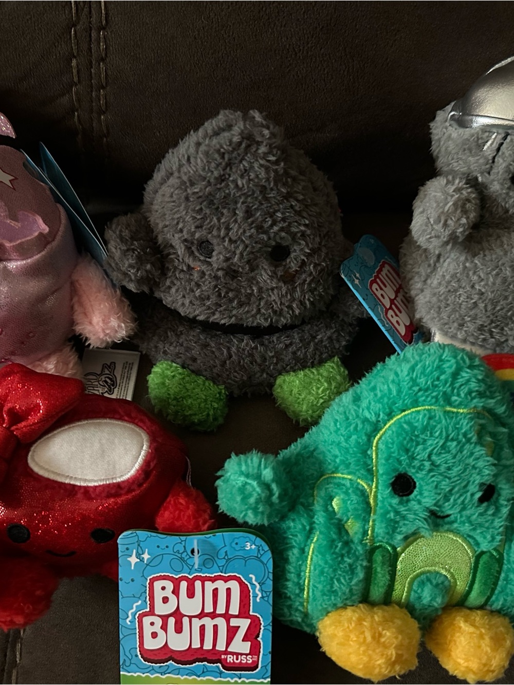 Bum Bumz Plush wizard of Oz set